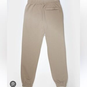 Gap Fleece Jogger Beige Men's Sweatpants size XXXL